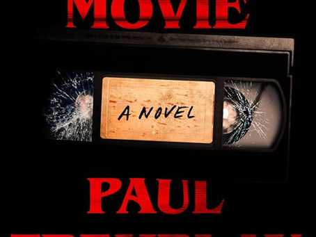 Book cover of Horror Movie by Paul Tremblay.
