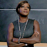Disappointed Viola Davis.