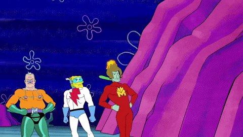 That episode of Spongebob where they're superheros.