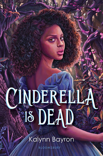 Book cover of Cinderella is Dead by Kalynn Bayron