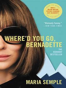 Where'd You Go, Bernadette film poster