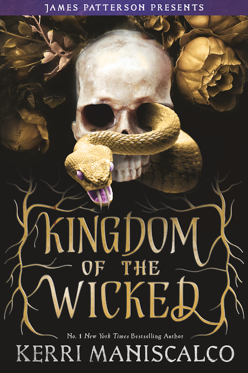 Book cover of "Kingdom of the Wicked" by Kerri Maniscalco.