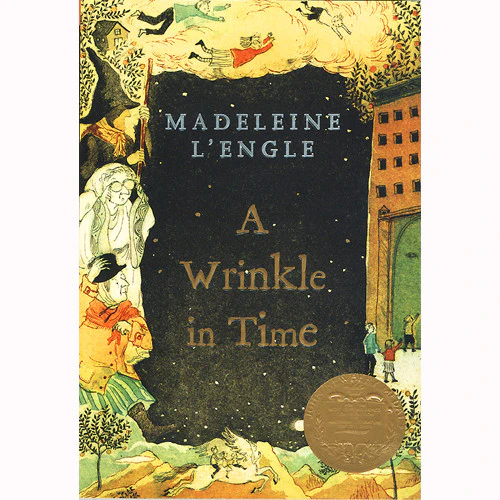 Book cover of A Wrinkle in Time by Madeleine L'Engle