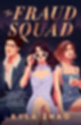 Book cover of The Fraud Squad by Kyla Zhao.