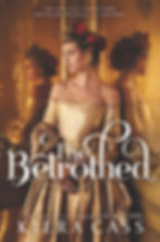 The Betrothed book cover.