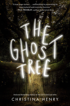 Book cover of The Ghost Tree by Christina Henry.