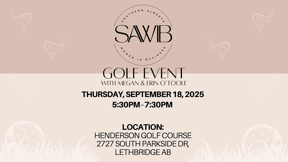 September Golf Event