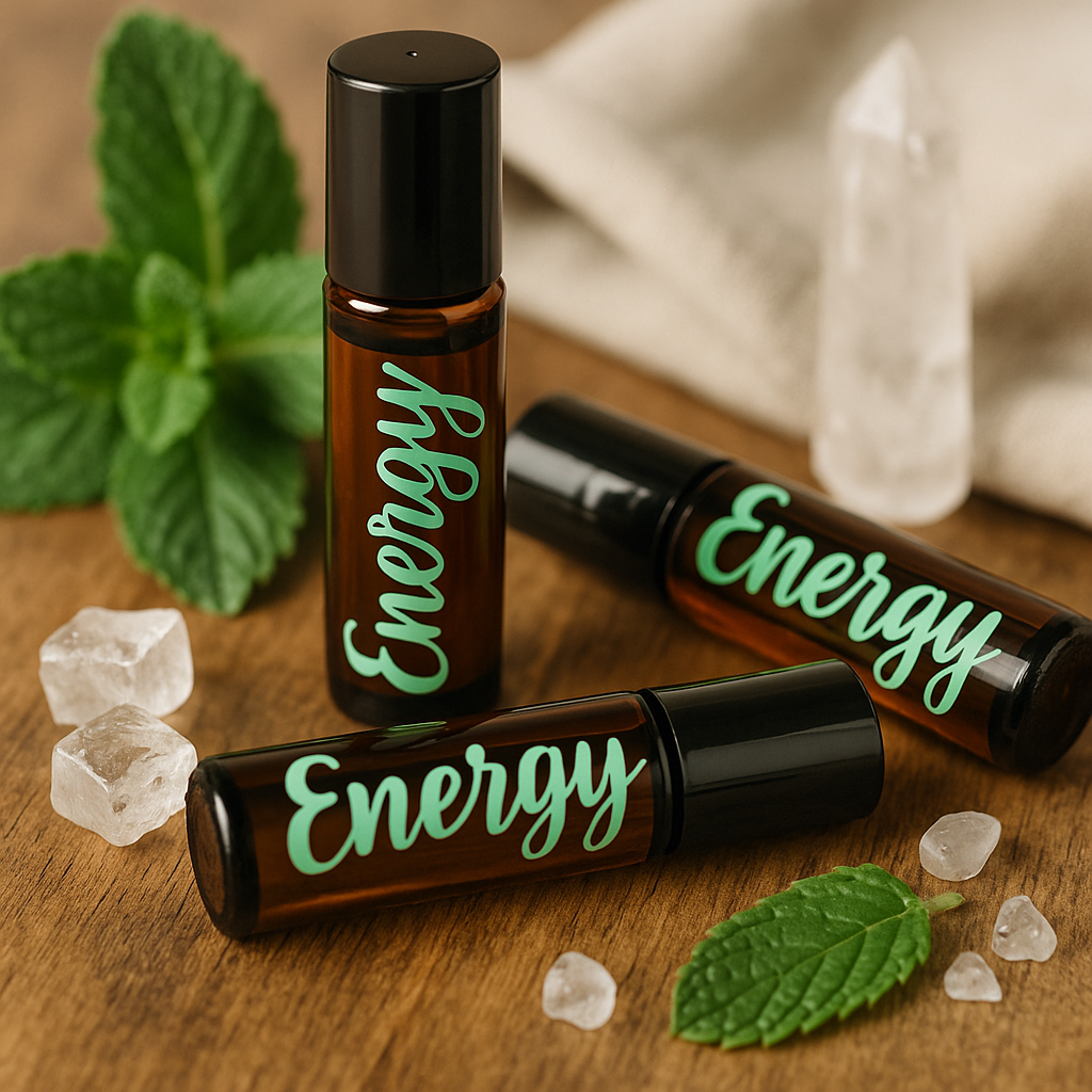 Energy Essential Oil Roller