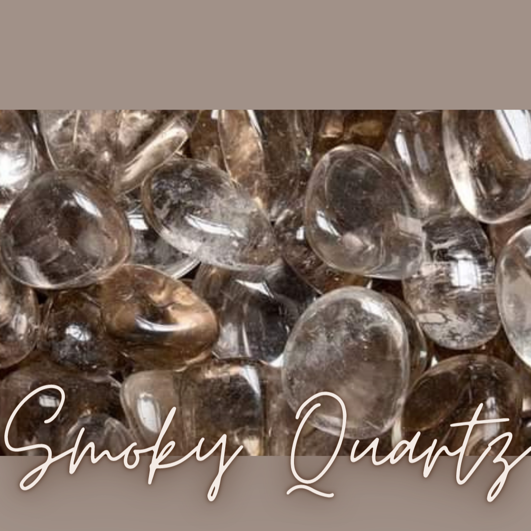 Smoky Quartz Tumbled Pocket Stone