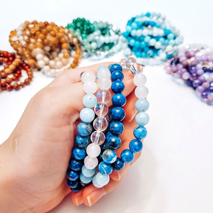 Thumbnail: Third Eye Chakra Bracelet - Ajna