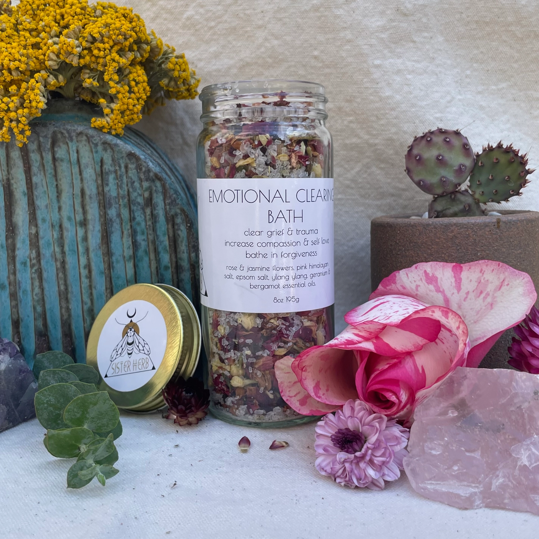 Emotional Clearing Bath