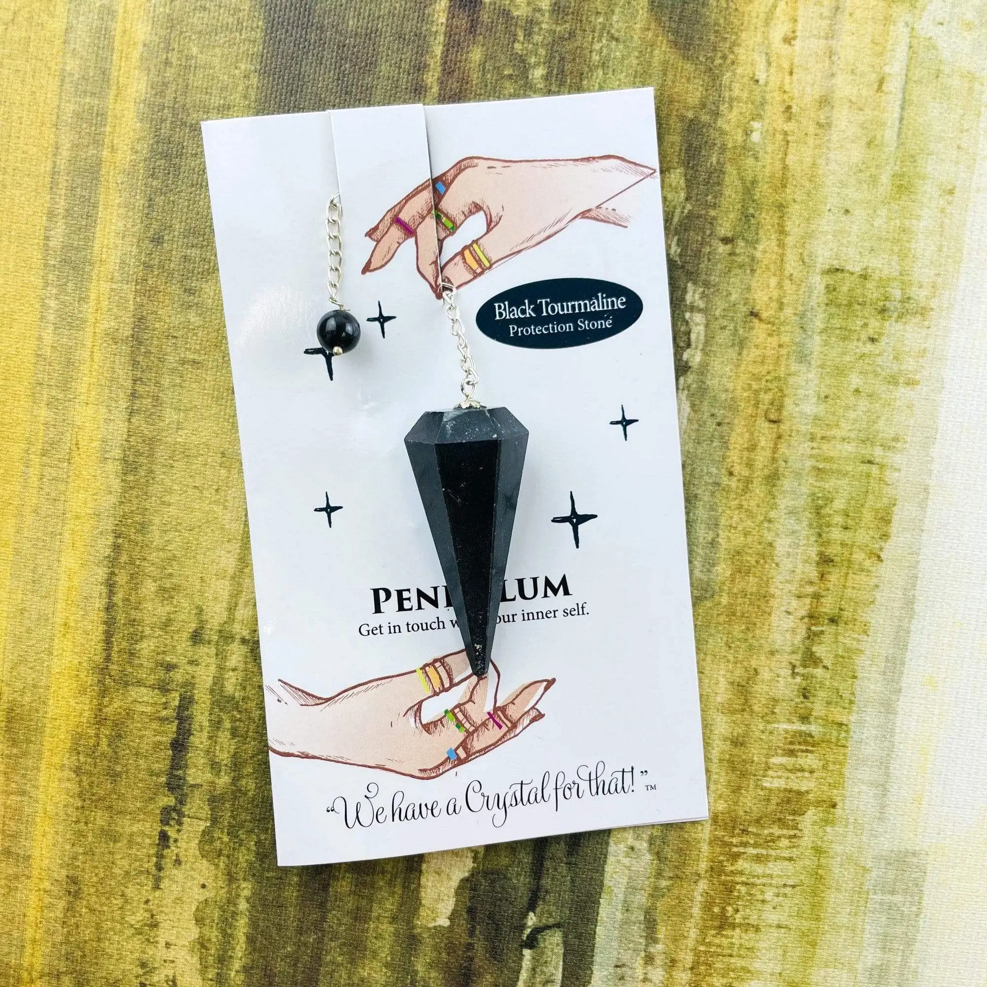 Obsidian Pendulum