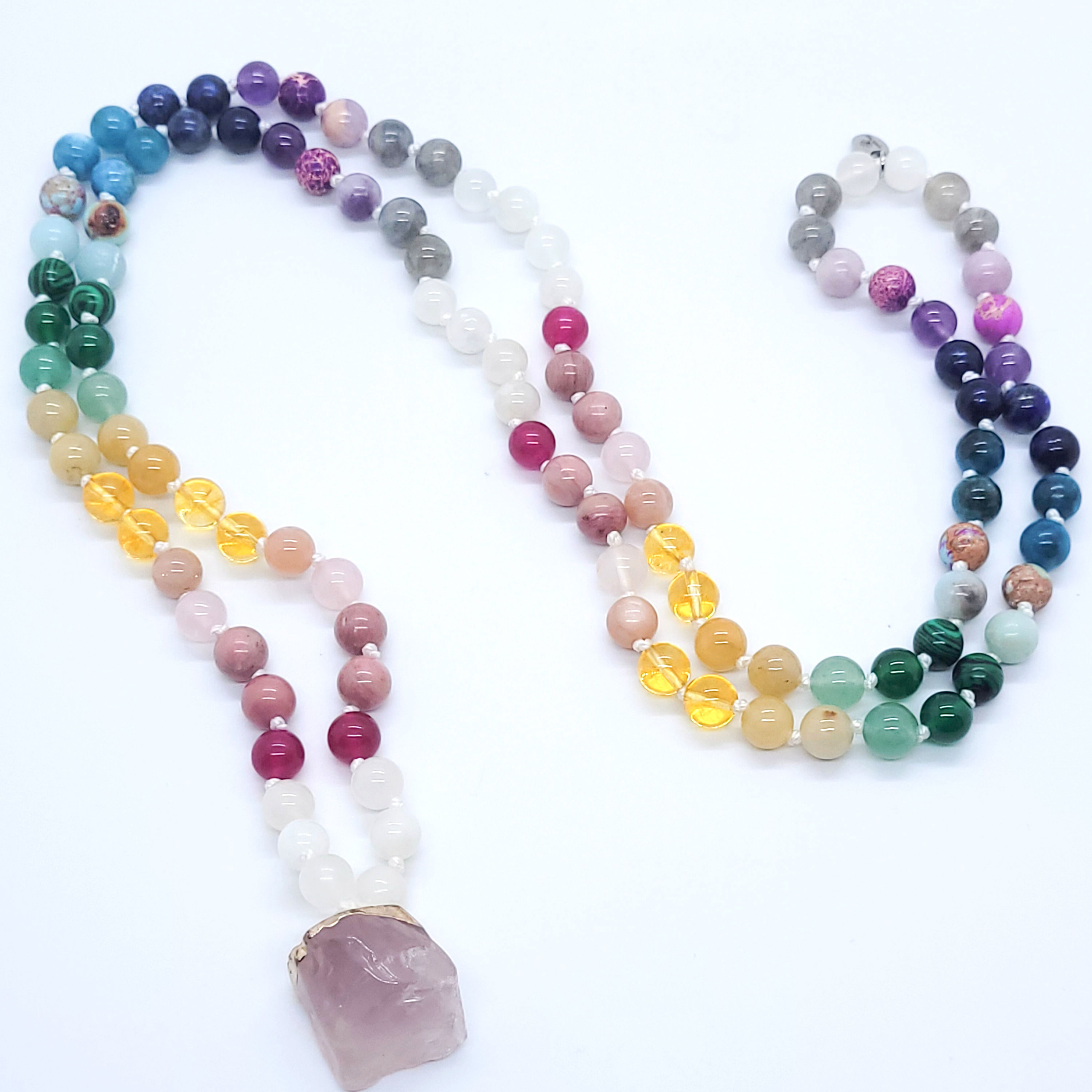 Chakra Mala Necklace