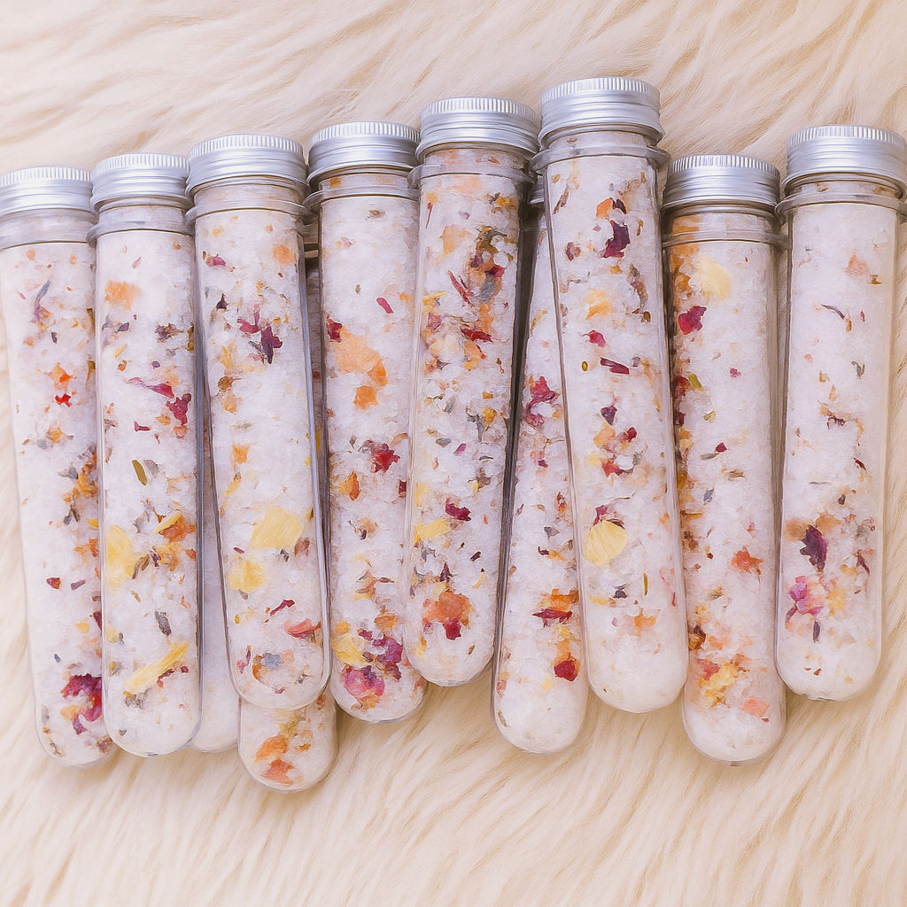 Rose & Citrus Bath Salts