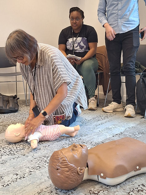 Paediatric First Aid