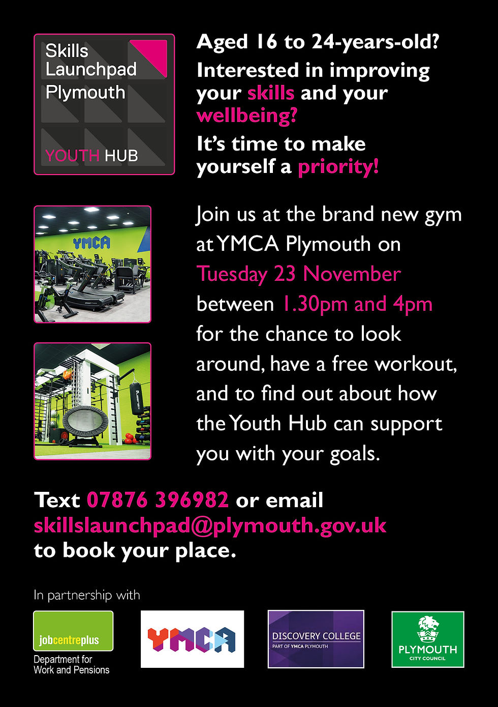 It's fun to stay at the YMCA!