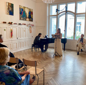 Matinée der Kammermusik bei der „Academia Arte“ am 19.06.2022