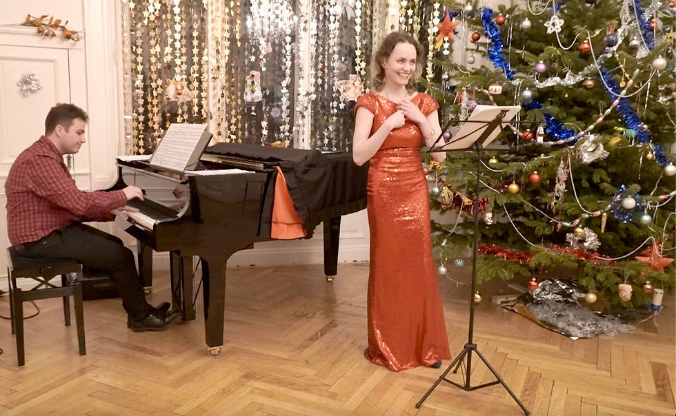 Weihnachtskonzert im Kunstsalon der "Academia Arte" am 22.12.2023