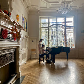 Technische Prüfung an der Musikschule Academia Arte