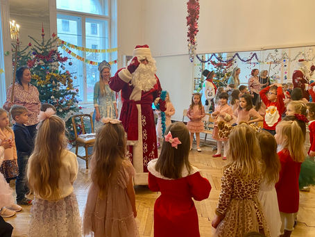 Творческое завершение 2025 года с дошкольниками в "Гармонии Вена"