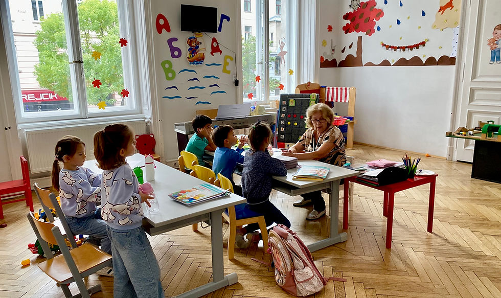 Экспресс-курс подготовки к школе для детей 5–6 лет на русском языке