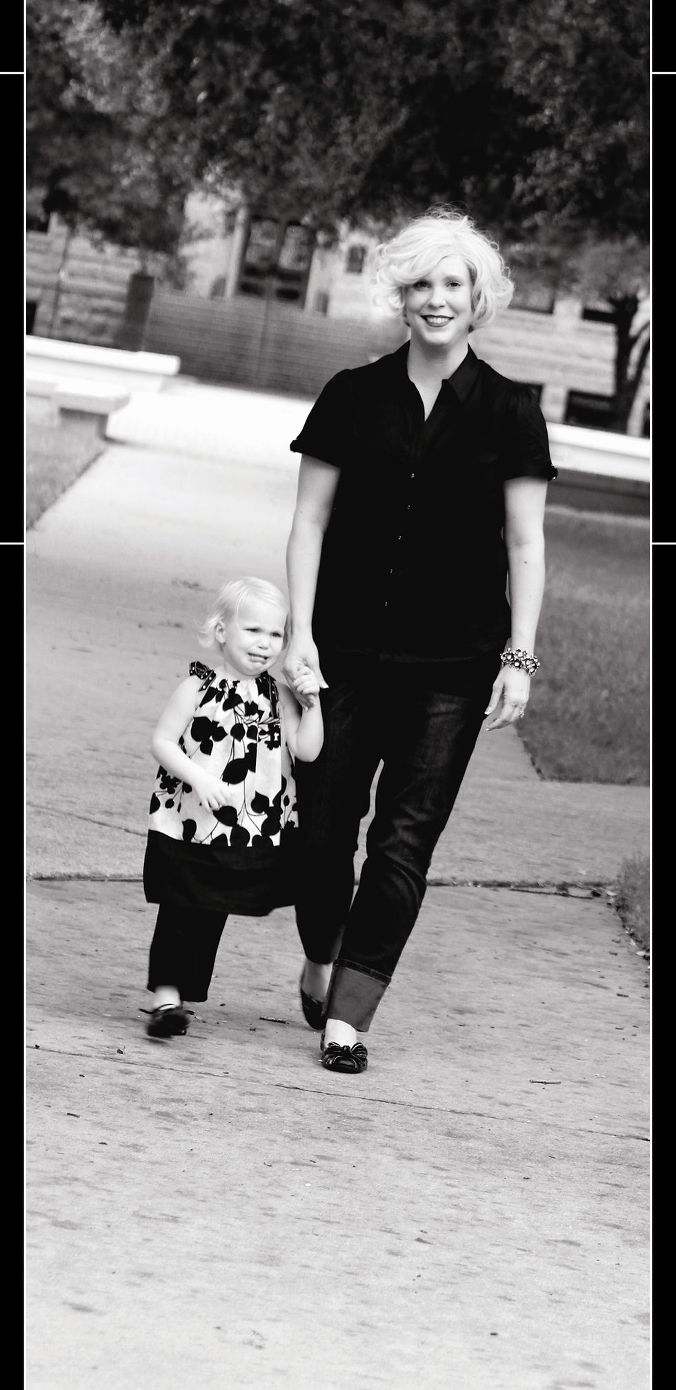 Heidi and her daughter Chloe