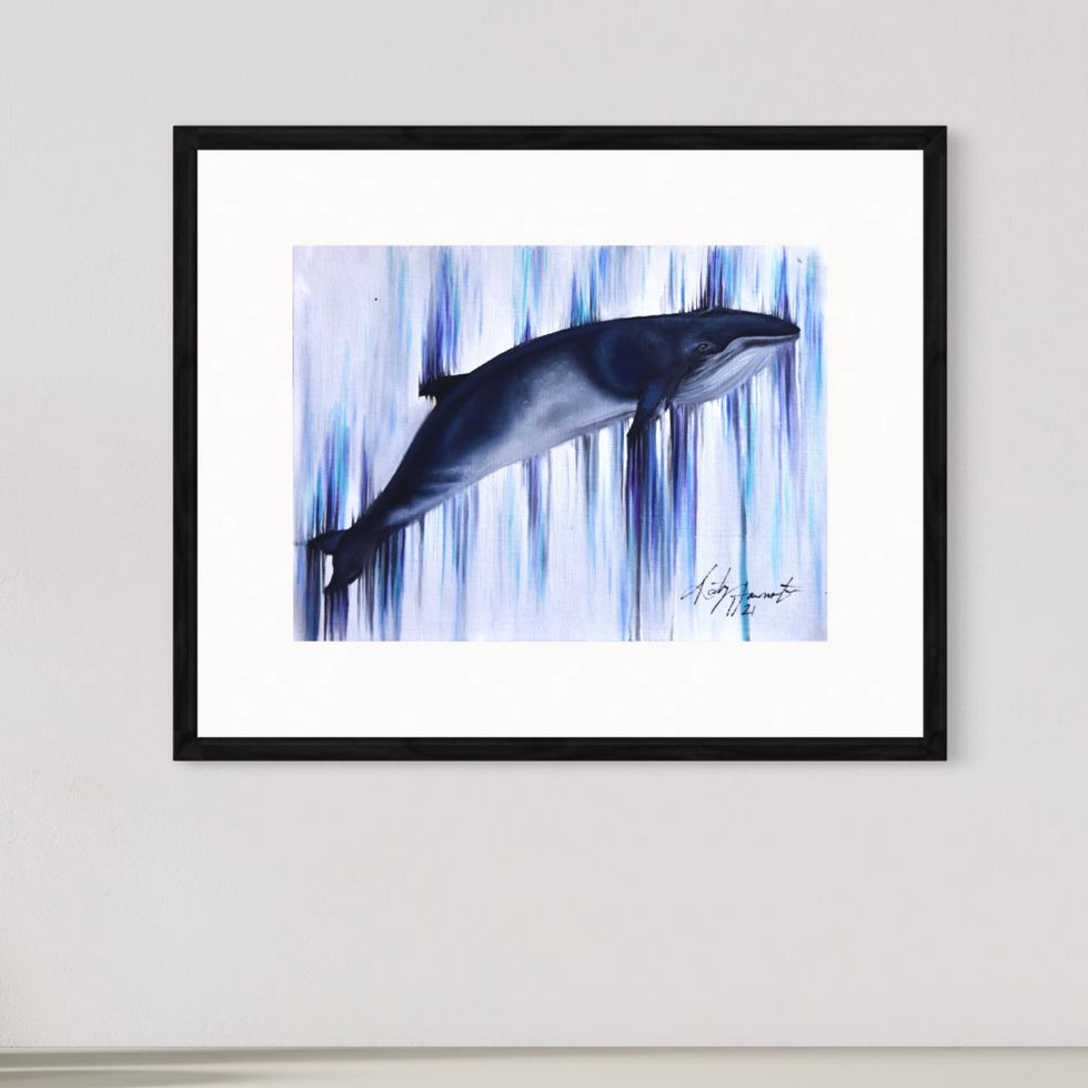 Minke Whale. Minke Whale Painting. Minke Whale Artwork. Whale Art. Whale Painting. Whale Original Painting. Whale Wall Art