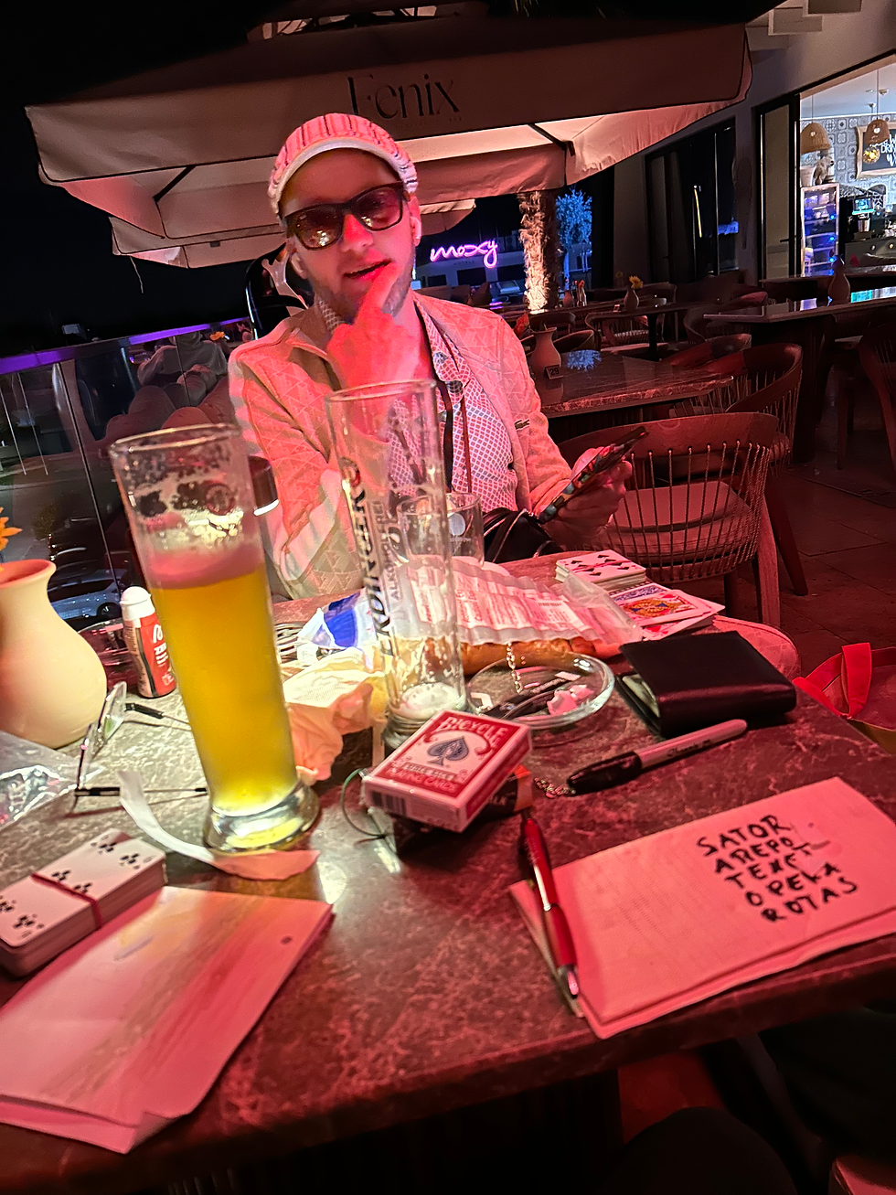 Zaubersession im Europapark