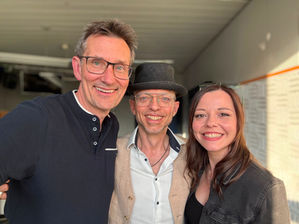 Zauberer im Radio