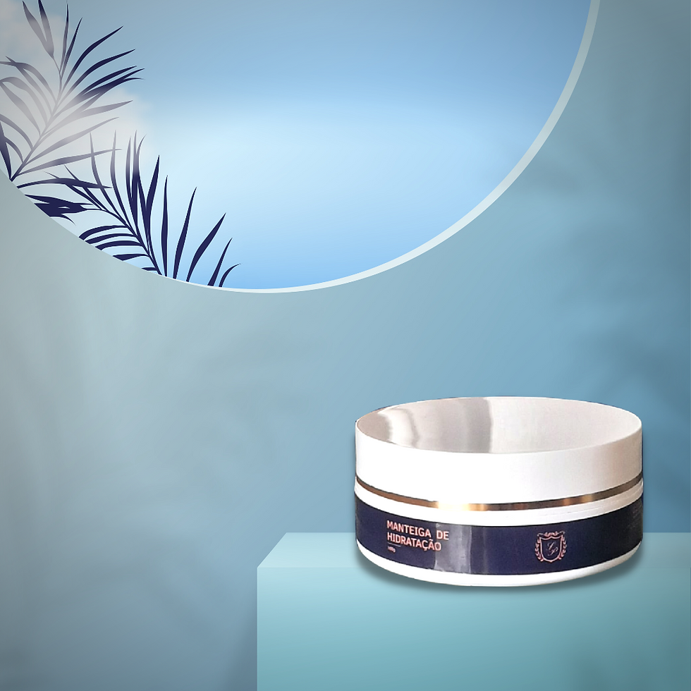 Miniatura: Creme Manteiga de Hidratação Intensa 100g