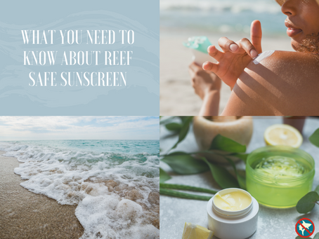What You Need to Know About Reef Safe Sunscreen