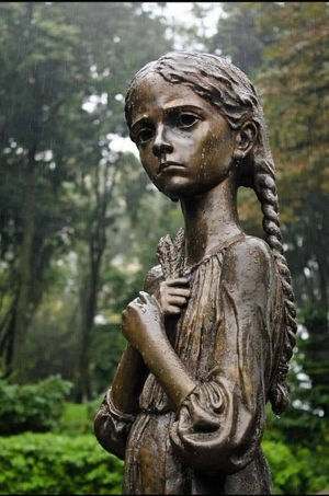 What does the Holodomor mean 1