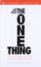 The One Thing book: Gary Keller, Jay Papasan