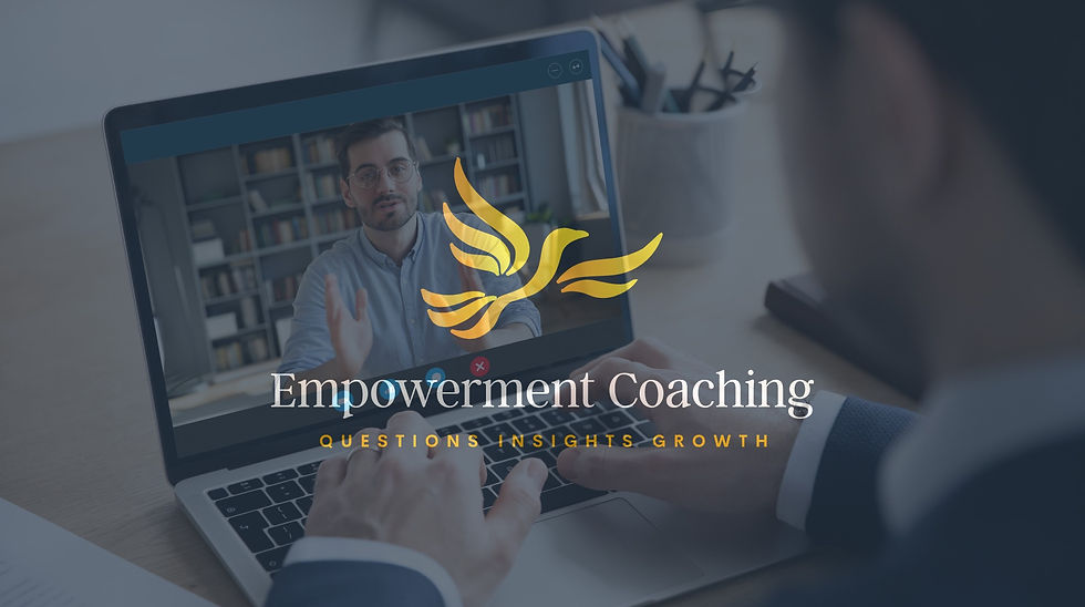 Remote Work Coaching - Empowerment Coaching Krakow