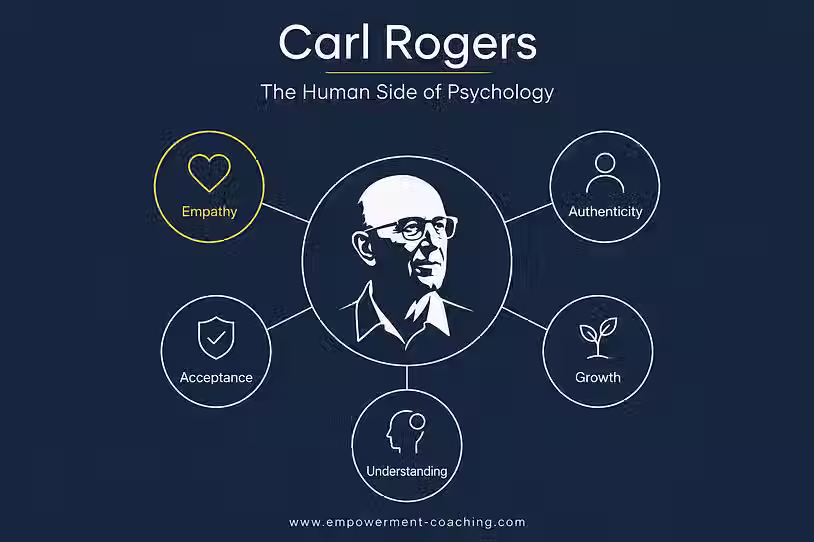 Carl Rogers – psychologia humanistyczna, która zmieniła psychoterapię