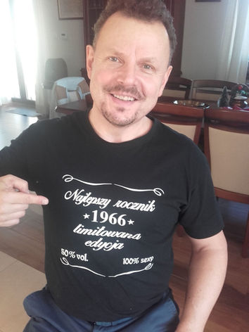 Coach Ryszard Skarbek prywatnie