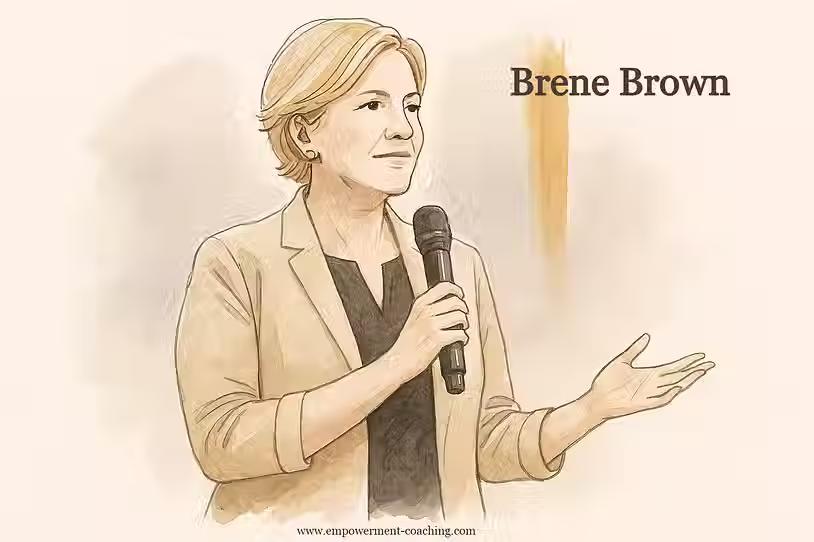 kim jest Brene Brown