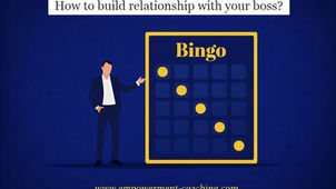 Building a relationship with your new boss