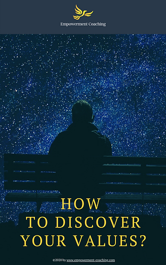 Free ebook pdf "How to discover your Life Values"