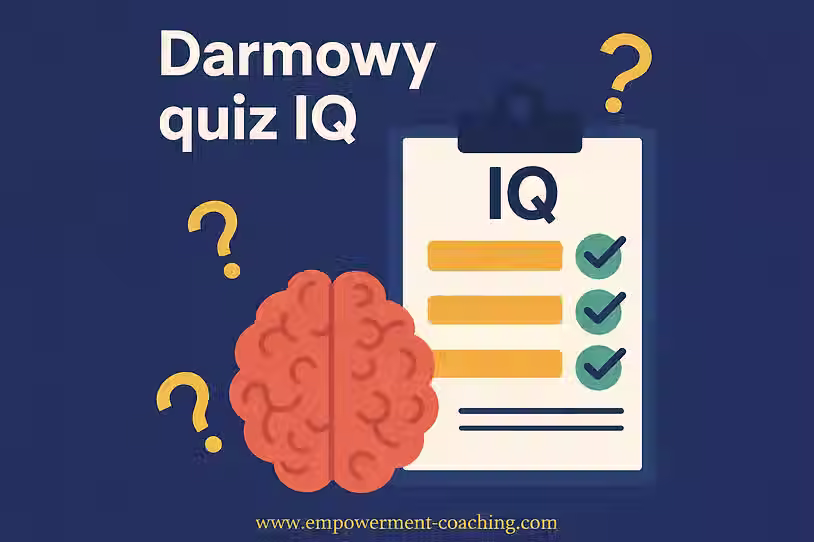 darmowy quiz IQ