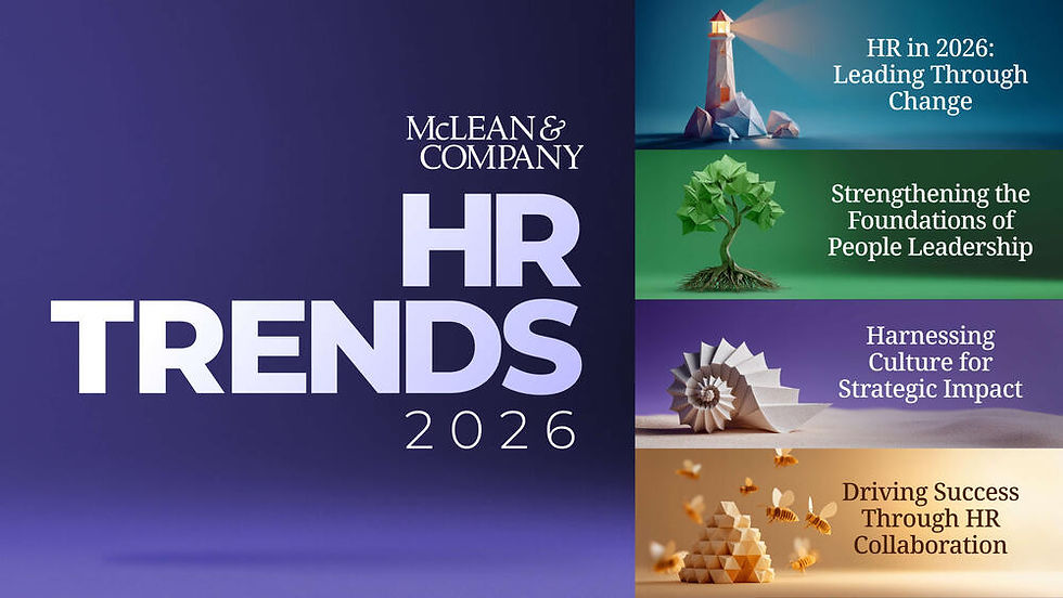 Raport McLean: HR Trends 2026