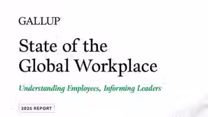 Analiza raportu Gallupa State of the Global Workplace 2025