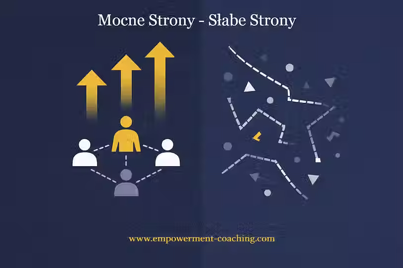 ekstrawertyk: mocne strony vs słabe strony