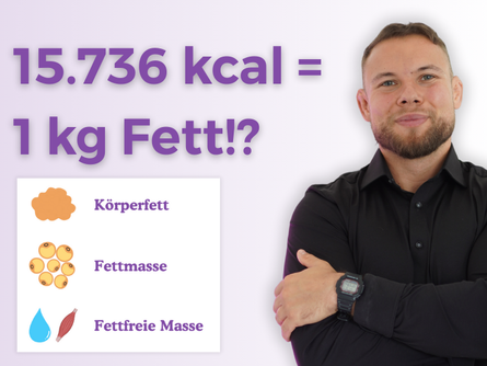 Die Wissenschaft hinter Fettverlust und Gewichtszunahme: Warum Kalorien nicht 1:1 zählen