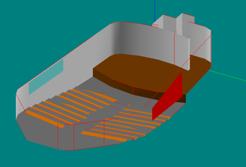 Diseño Acústico Sala de Conciertos