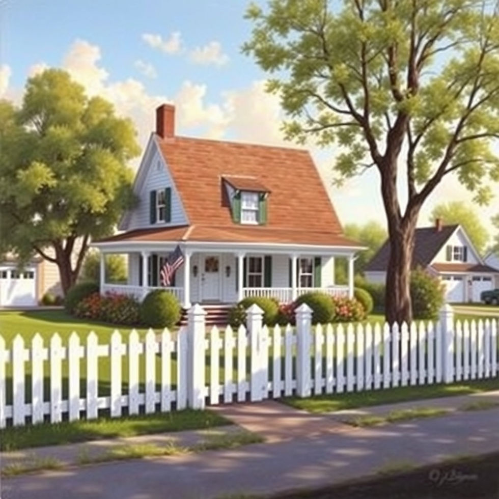 the "American Dream" home