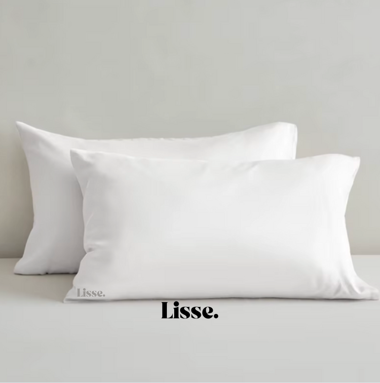 Anti-bacterial bamboo acne pillowcase