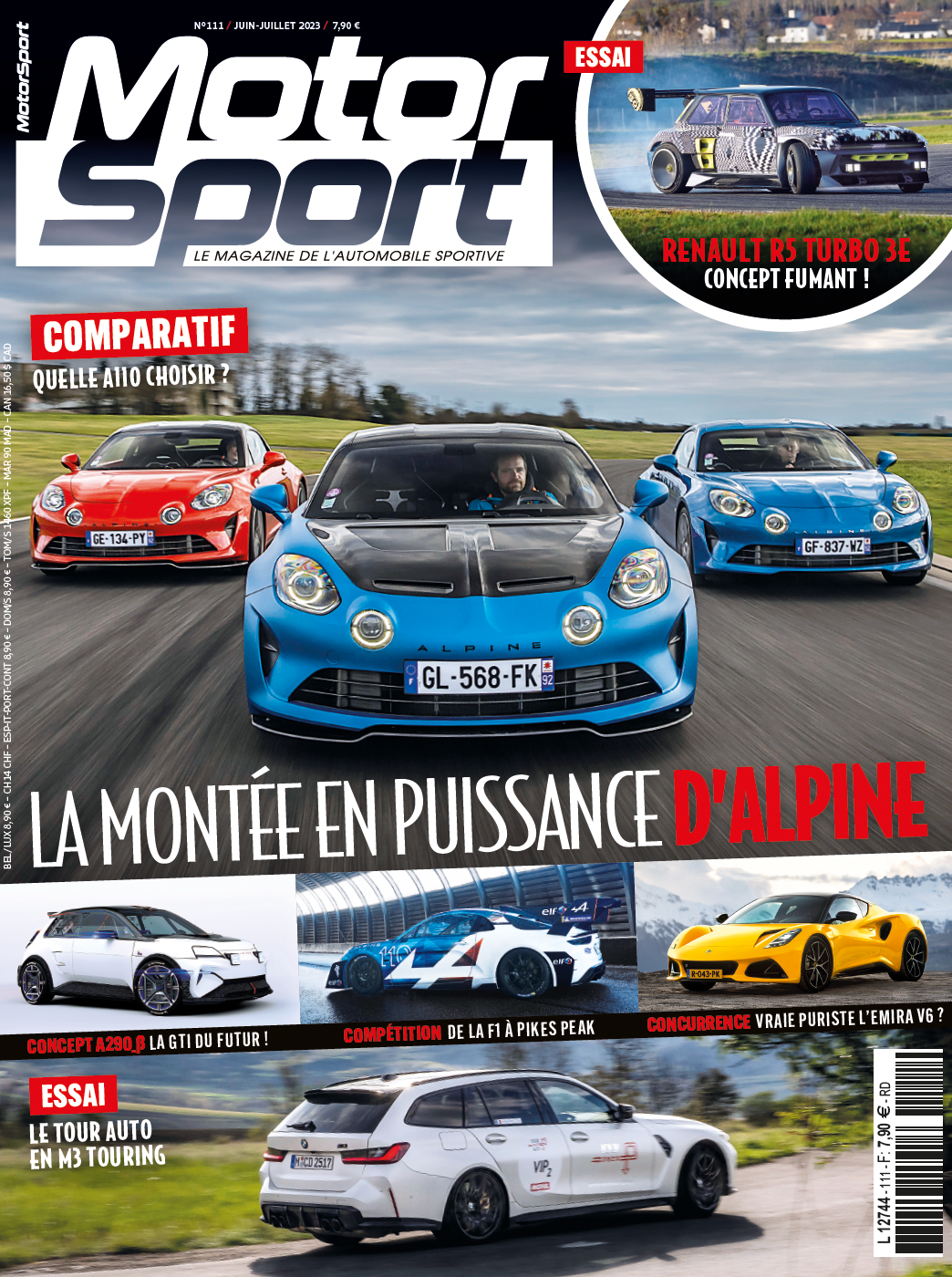 La montée en puissance d'alpine N°111