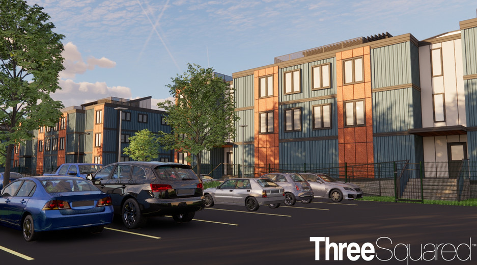 Concord Square At Islandview With Three Squared Inc