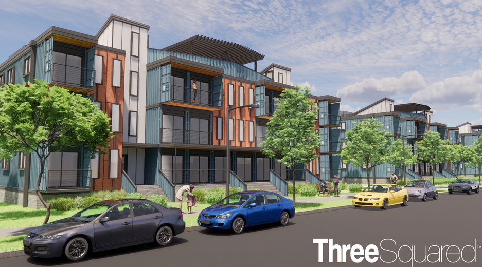 Concord Square At Islandview With Three Squared Inc